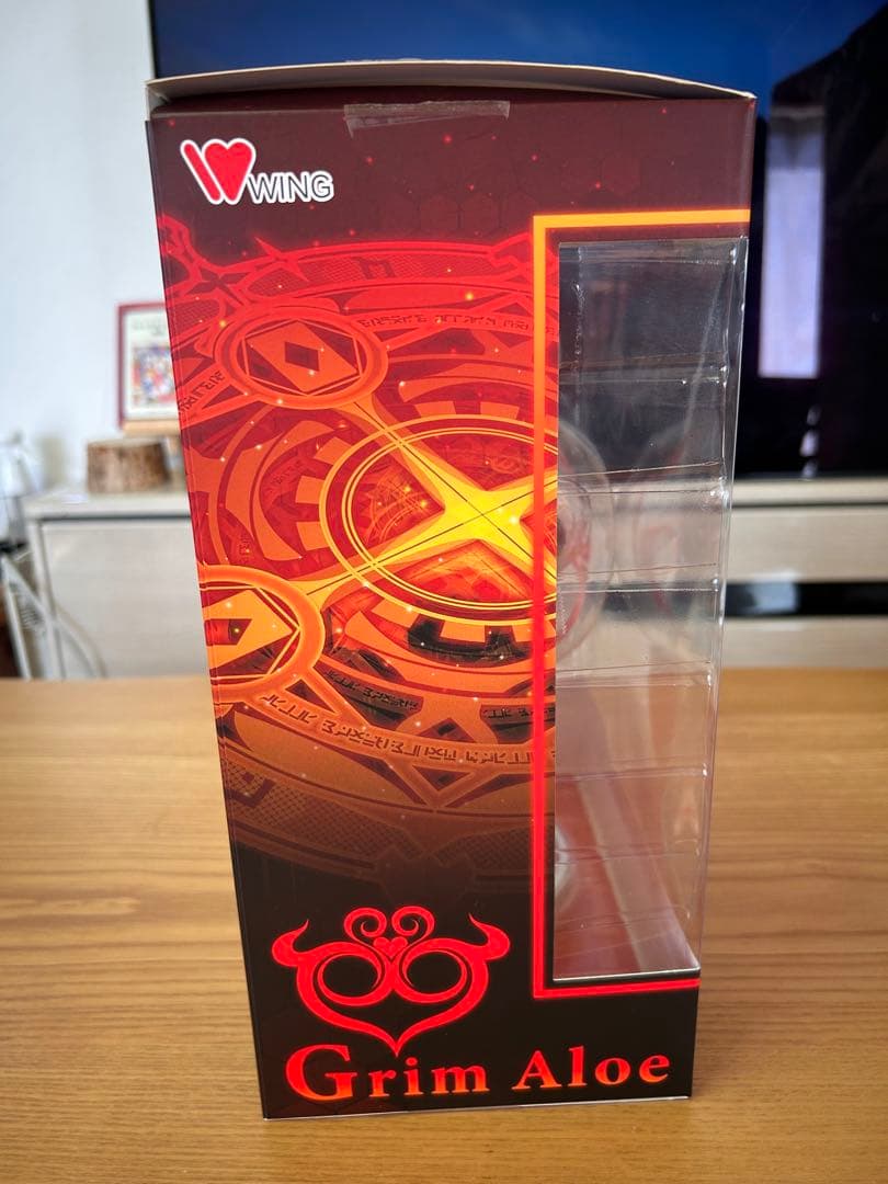 ウイング クイズマジックアカデミー 軌跡の交叉 グリム・アロエ 1/6 完成品