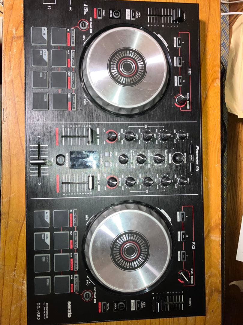 Pioneer DJ DDJ-SB2 コントローラー