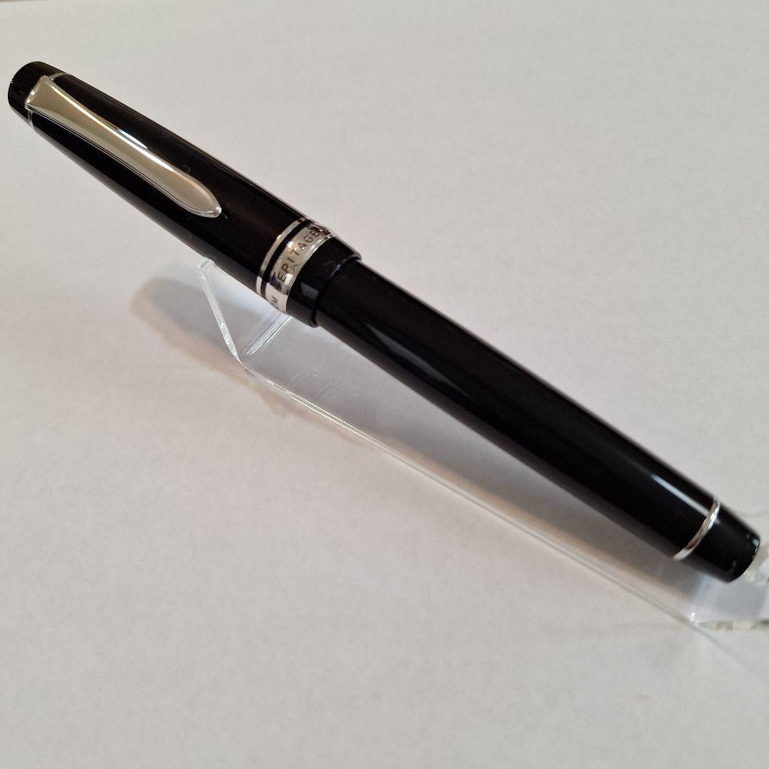 【新品未使用】PILOT カスタム912 ヘリテイジ 万年筆 極太 ブラック