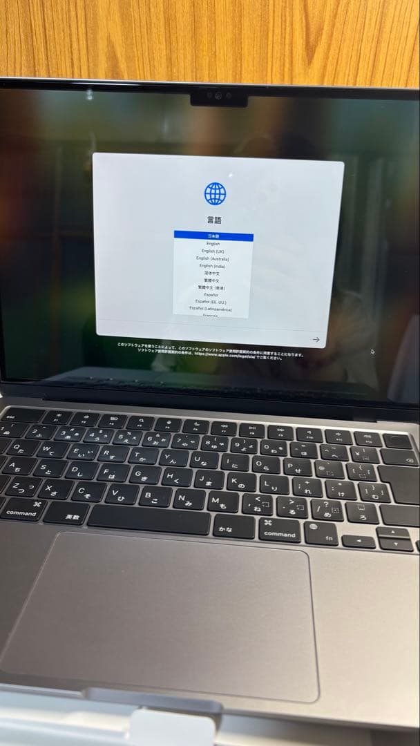 Apple Macbook Air M2 256/8GB 箱有