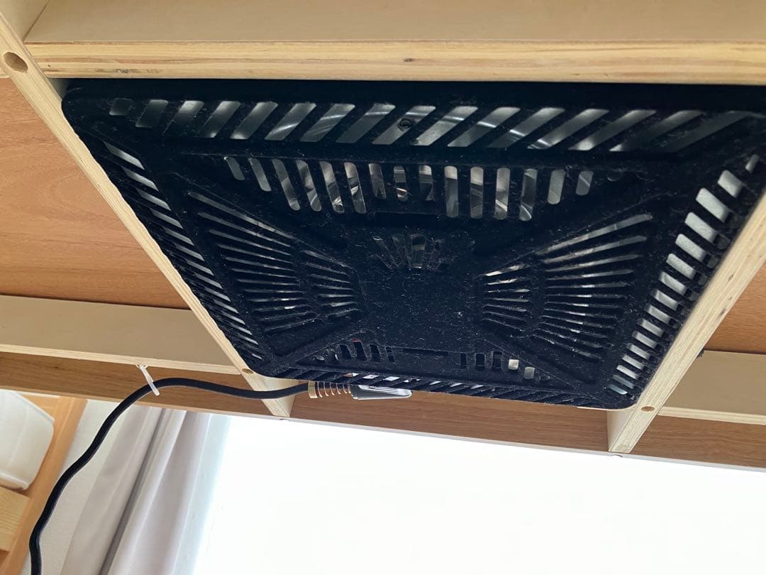 オーク材の薄型こたつテーブル ＜幅120／奥行60／高さ38cm＞　こたつ布団付