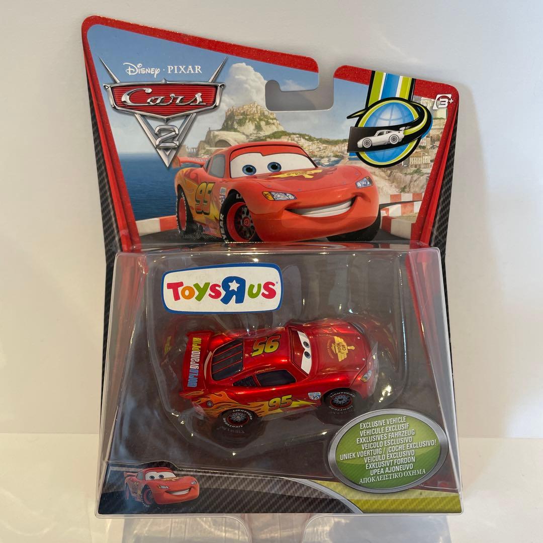 激レア カーズ トイザらス メタリック マックィーン 非売品 未開封 ピクサー