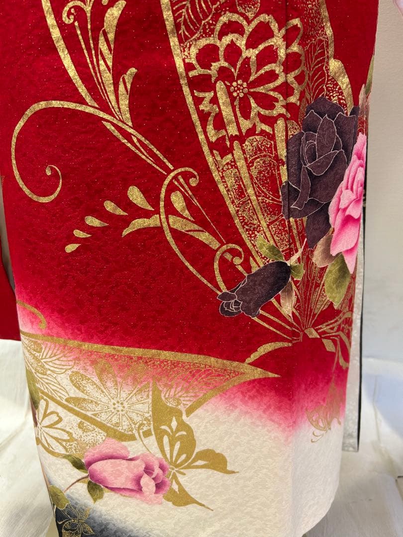 7日間　SALE ふ10 振袖フルセット　振袖セット　成人式　振袖正絹AB選べる