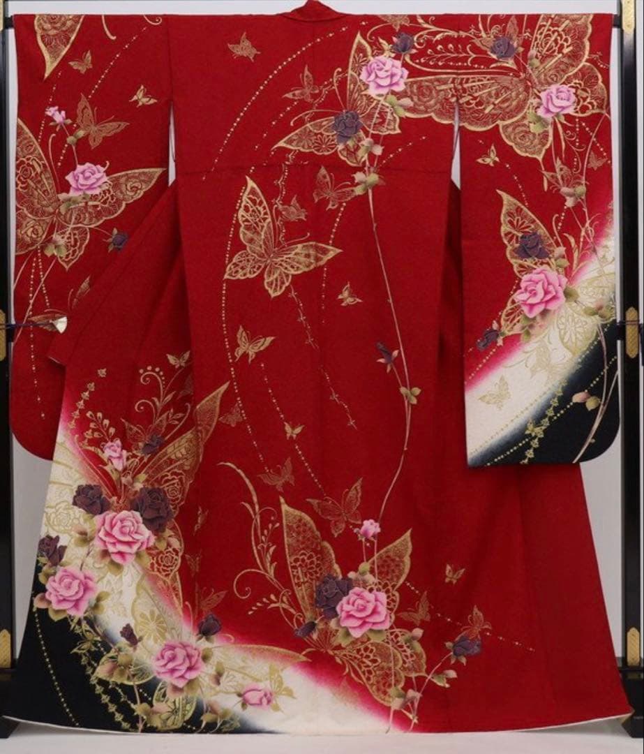 7日間　SALE ふ10 振袖フルセット　振袖セット　成人式　振袖正絹AB選べる