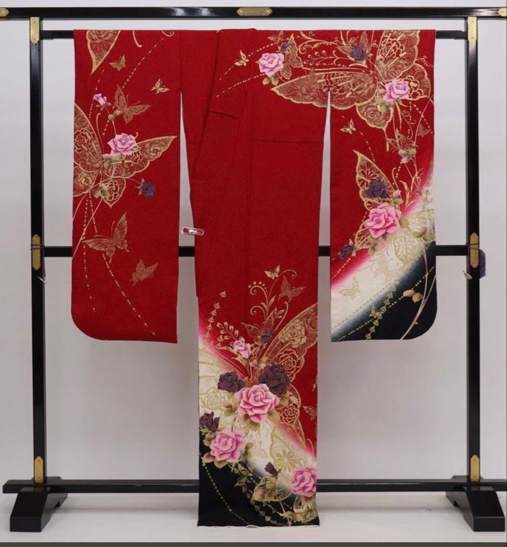 7日間　SALE ふ10 振袖フルセット　振袖セット　成人式　振袖正絹AB選べる