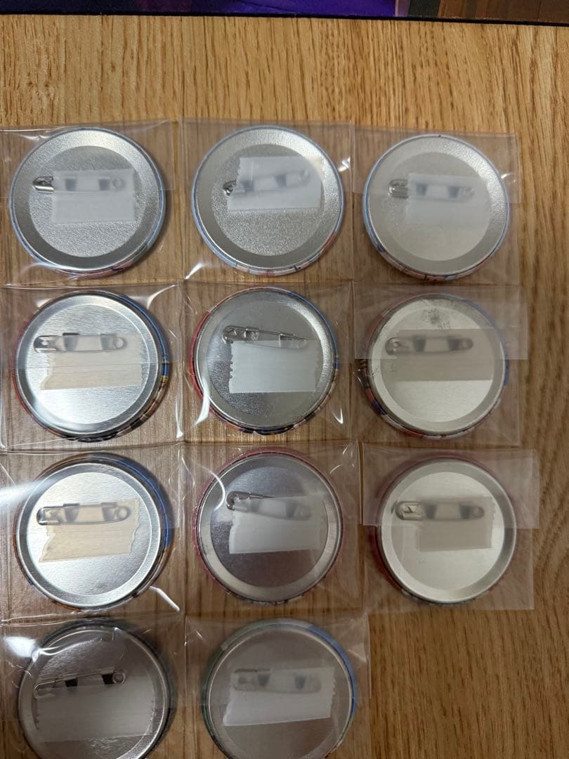 モルフォニカ缶バッジ　　31個セット