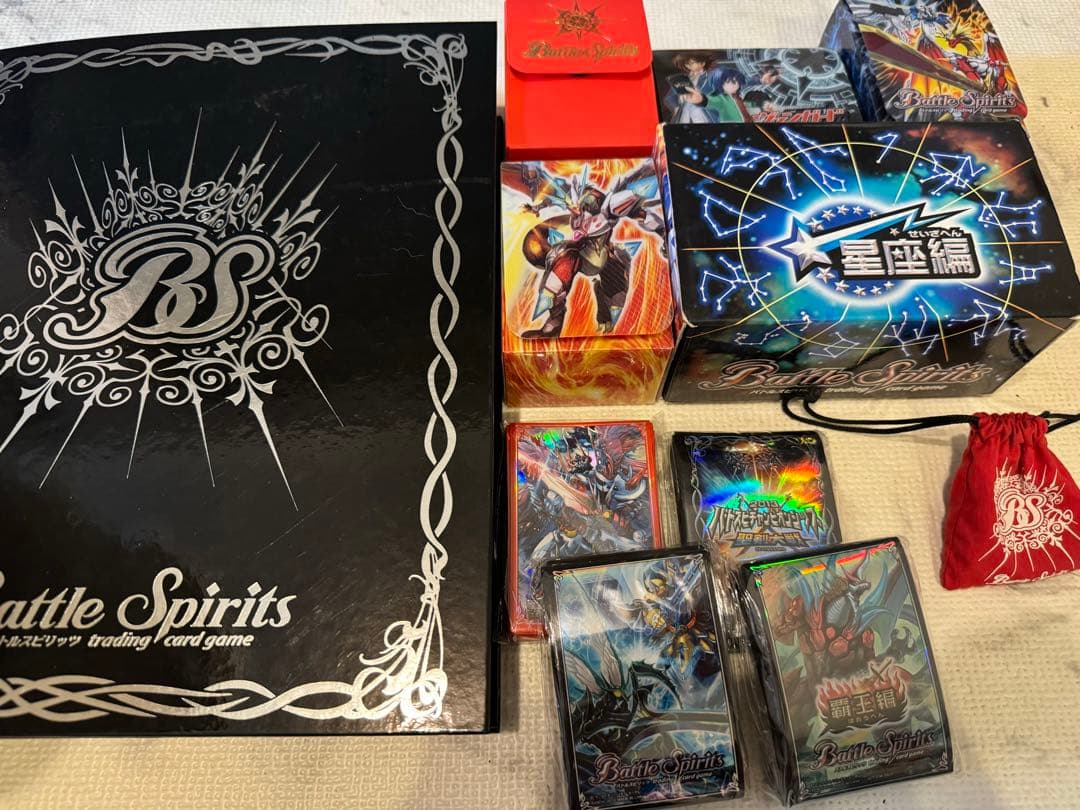 バトスピ　引退セット