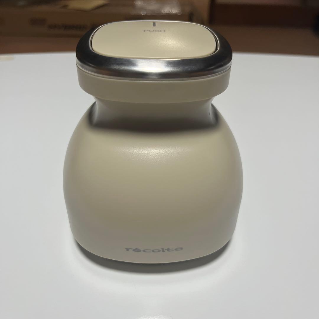 レコルト recolte コードレス カプセルカッター ボンヌ　RCP-7