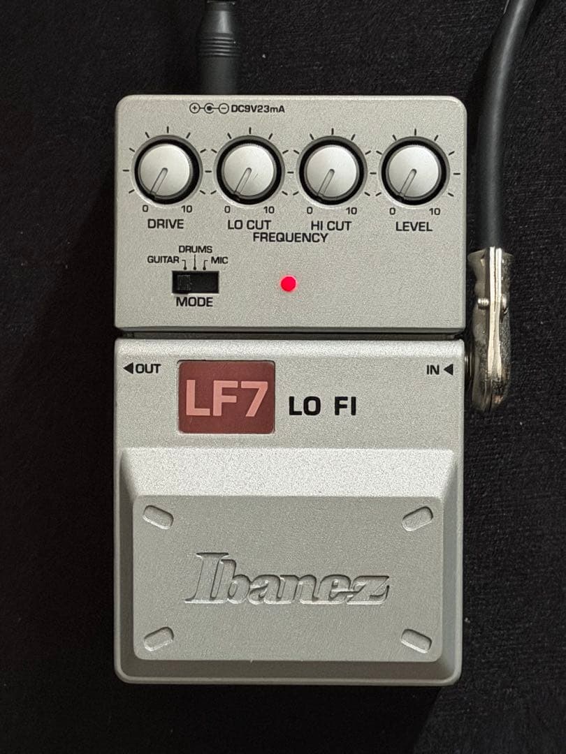 ギター Ibanez LF7 LO FI