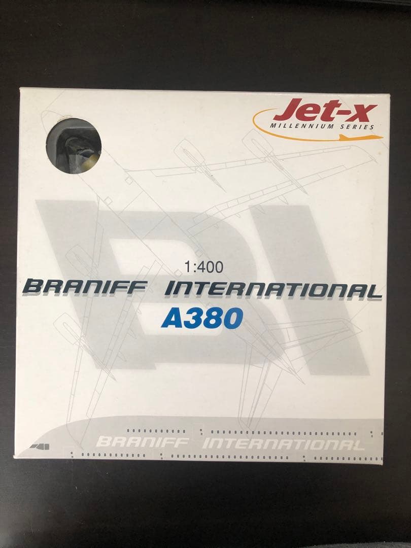 航空機・ヘリコプター Jet-X 1/400 JXM126 A380 BRANIFF