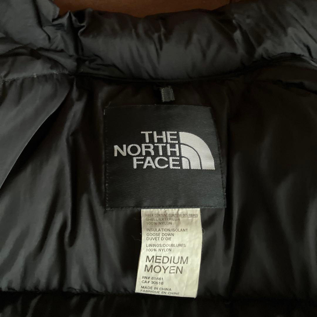 ノースフェイス ダウンベスト