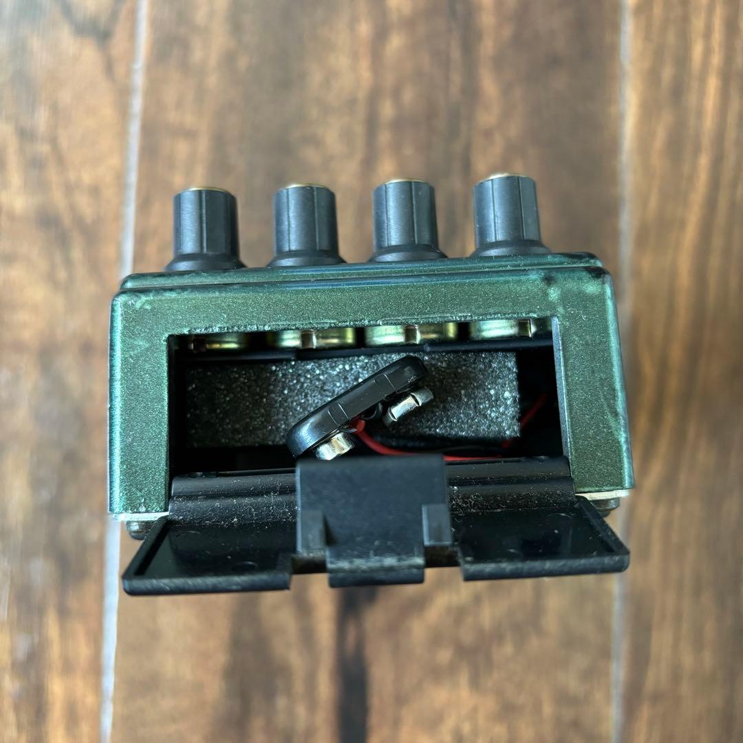 【廃盤・レア】DOD Even Harmonic Overdrive FX100