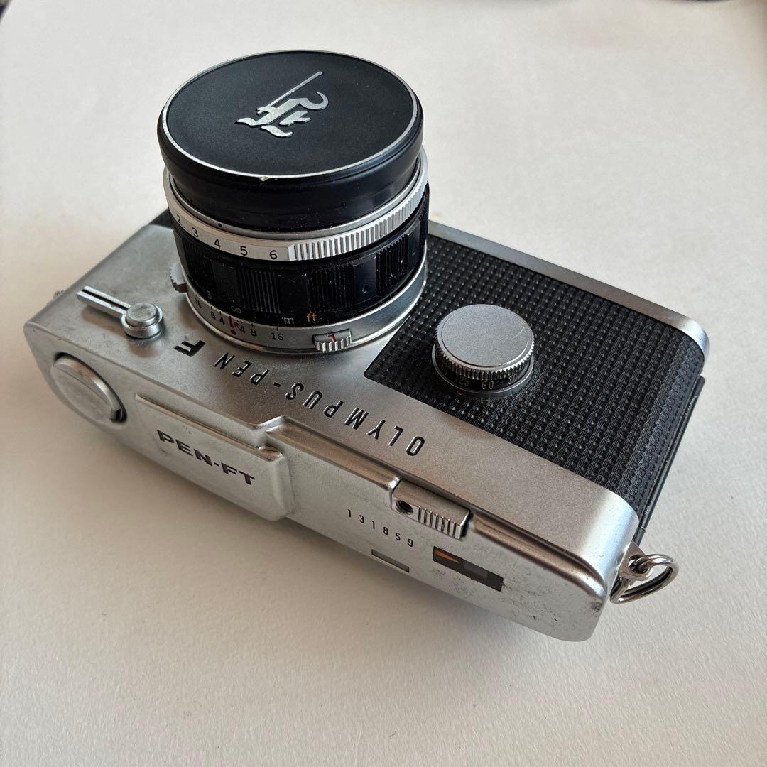 カメラ　オリンパスPEN-FT セット