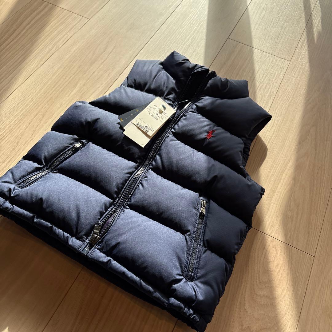 POLO RALPH LAUREN ダウンベスト 3T