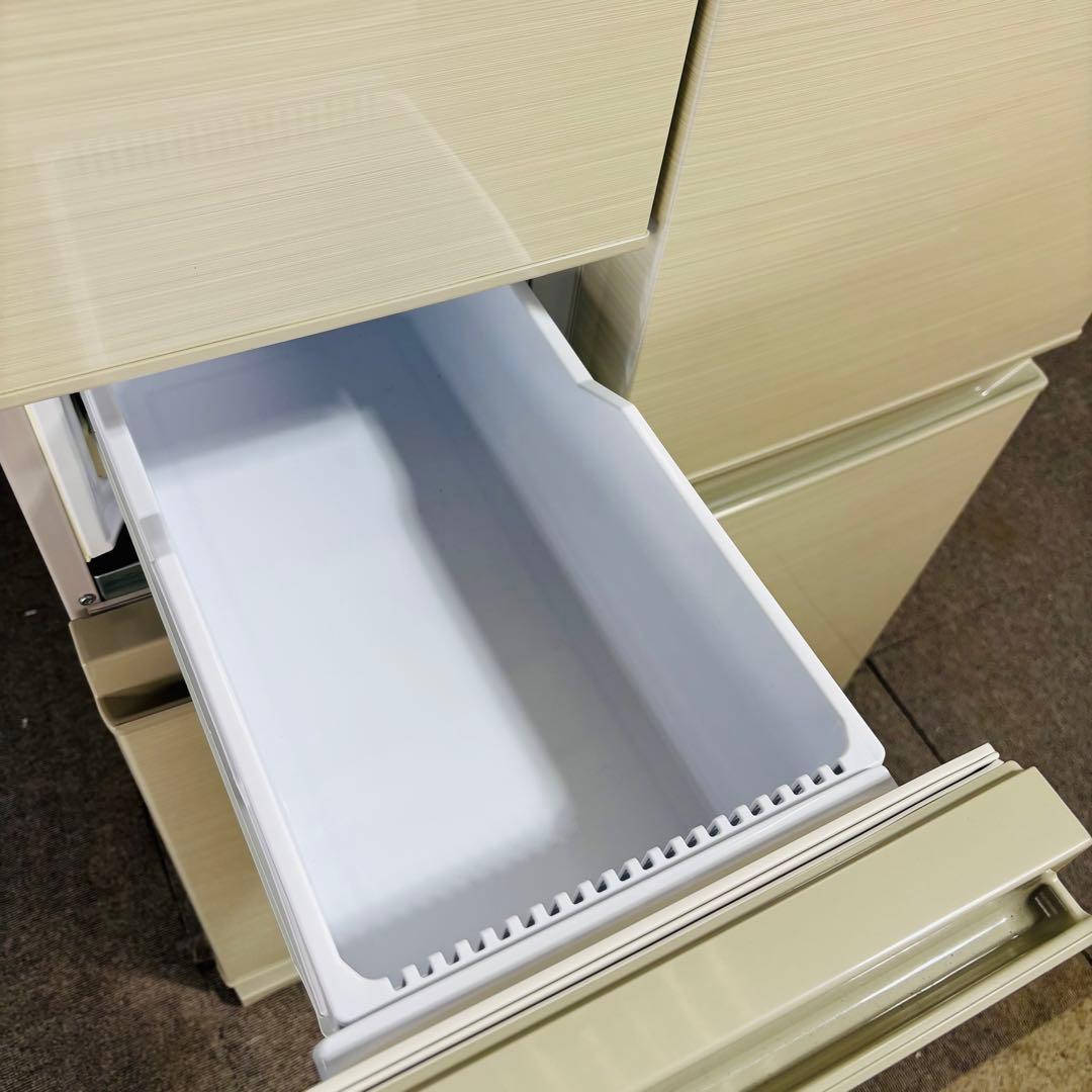 【美品】SHARP 502L 冷蔵庫 大容量 18年製【地域限定配送無料】