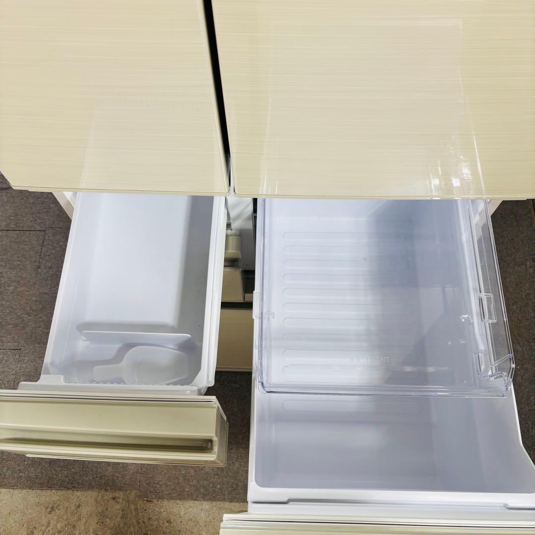 【美品】SHARP 502L 冷蔵庫 大容量 18年製【地域限定配送無料】