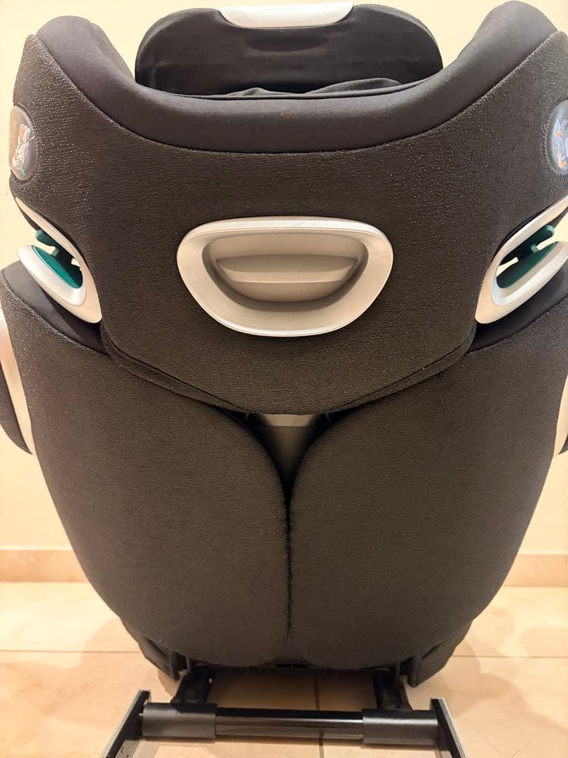 Cybex ジュニアシート SOLUTION Z I-FIXブラック