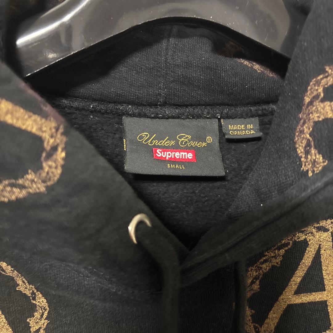 シュプリーム アンダーカバー ANARCHY HOODED SWEATSHIRT