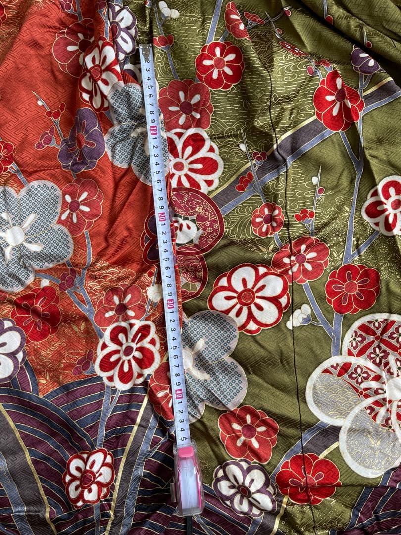 オーダー本格お仕立てお着物参考生地