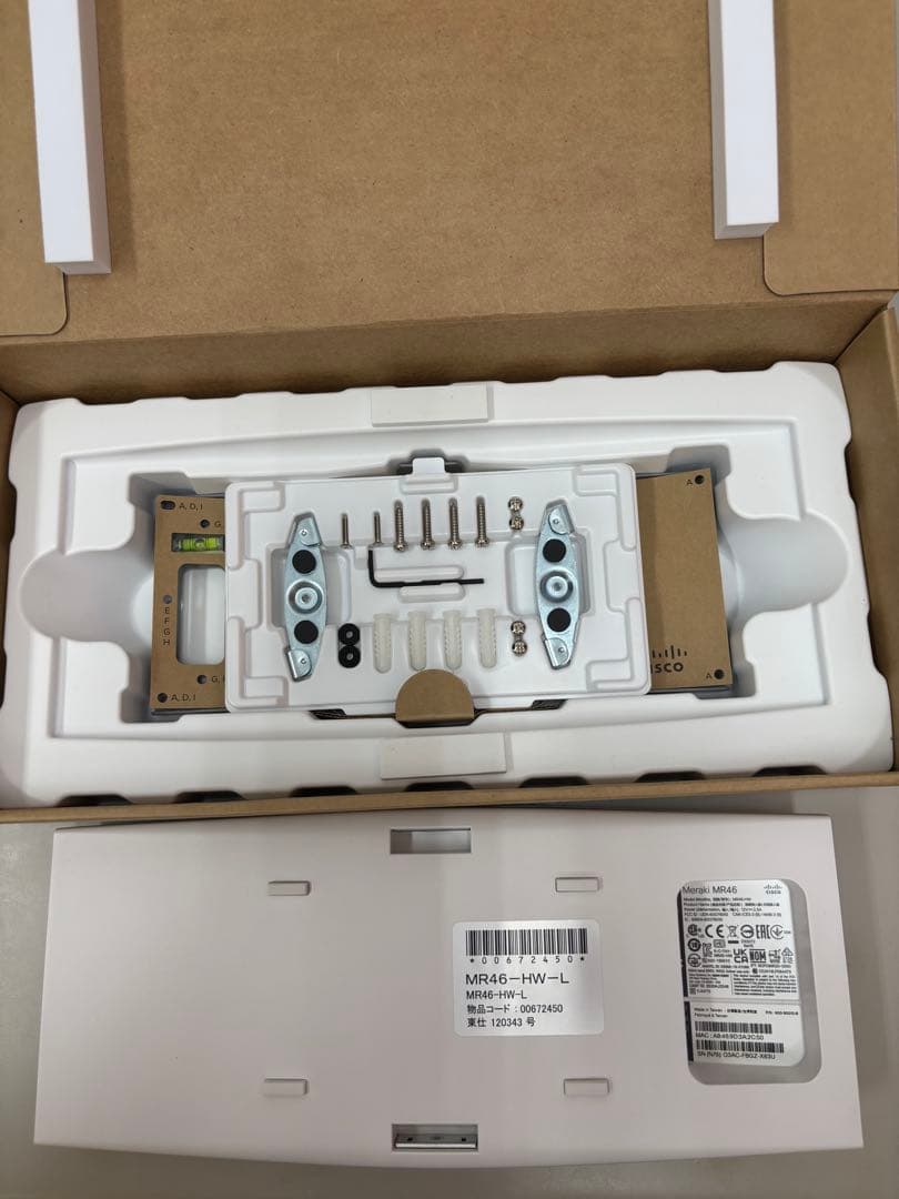 新品未使用 Cisco Meraki MR46-HW-L 無線LANルーター