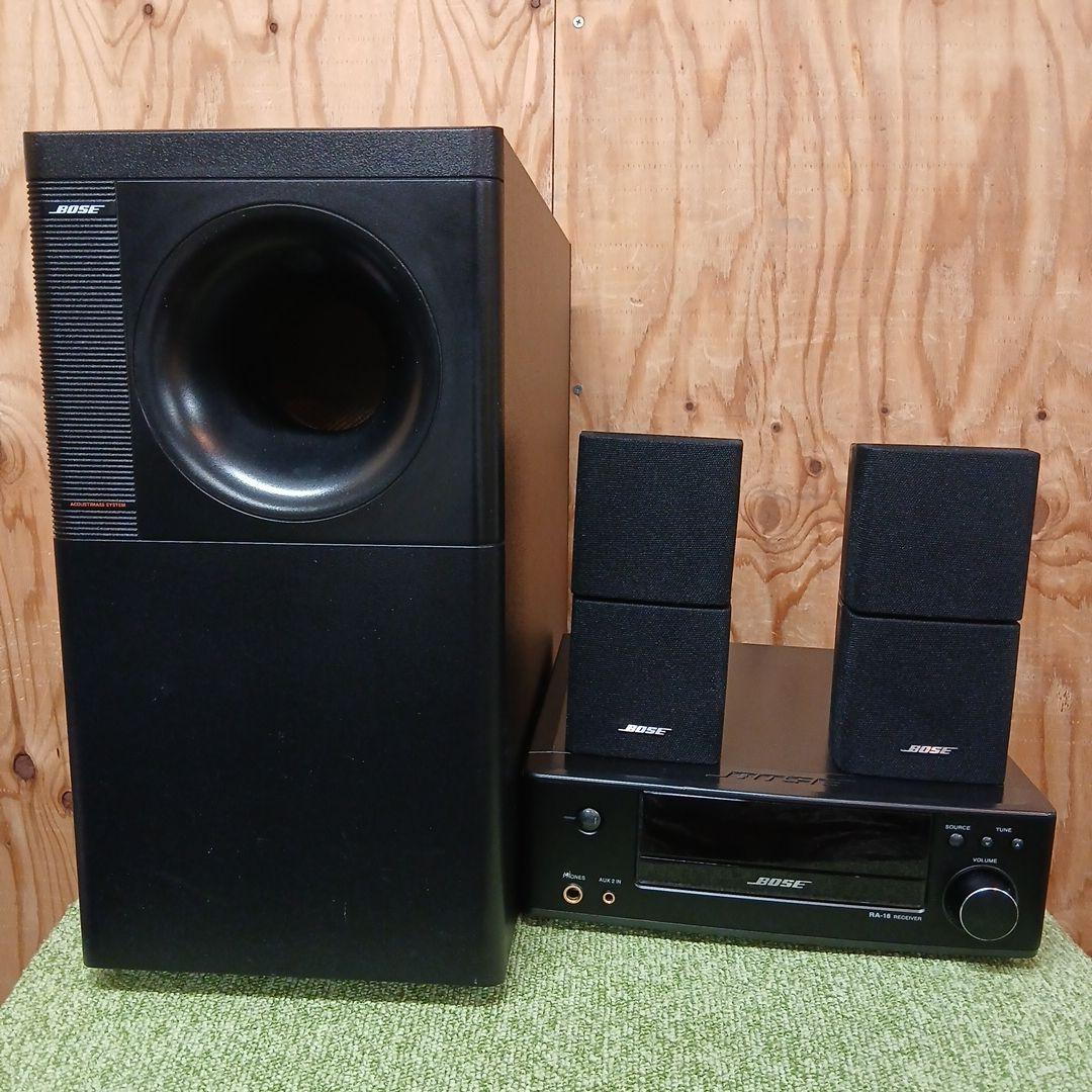 BOSE 5 Series III speaker system ＋RA-18㉞