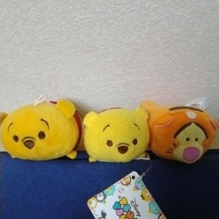 ディズニーストア　TSUM TSUM　ぬいぐるみまとめ売り　14点
