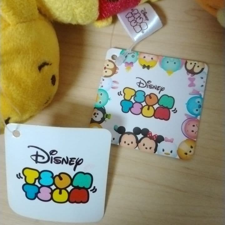 ディズニーストア　TSUM TSUM　ぬいぐるみまとめ売り　14点