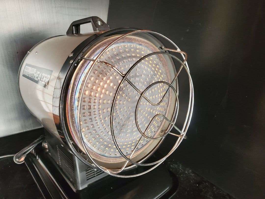 ナカトミ スポットヒーター KH-65Q