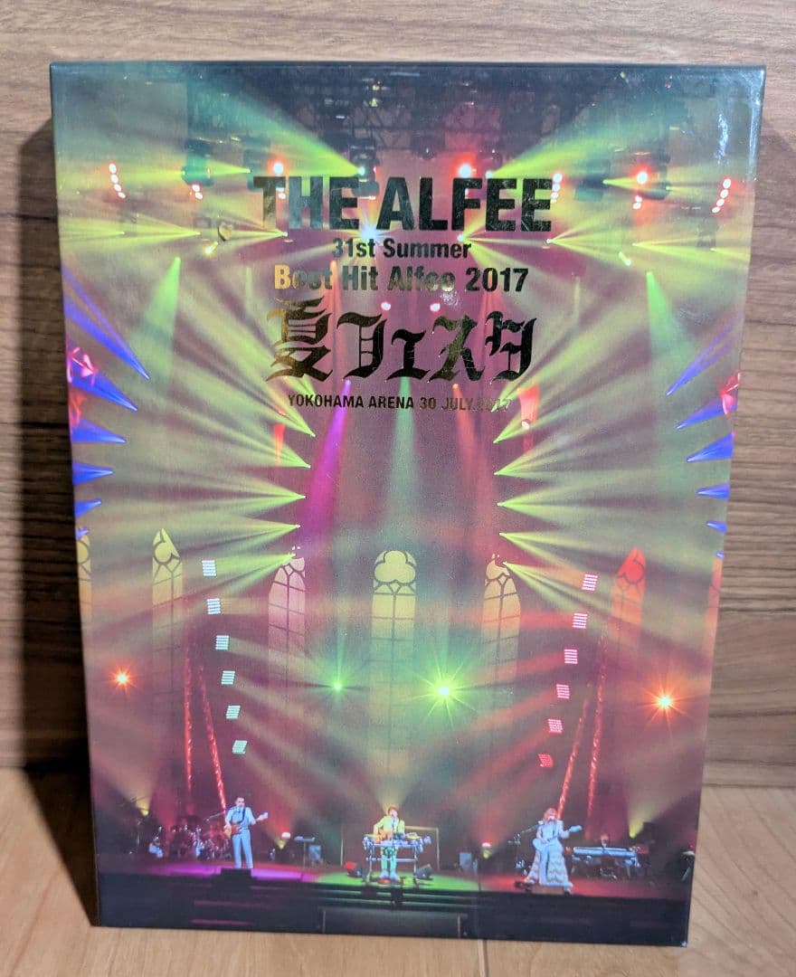 THE ALFEE 夏フェスタ 30.July.2017 DVD