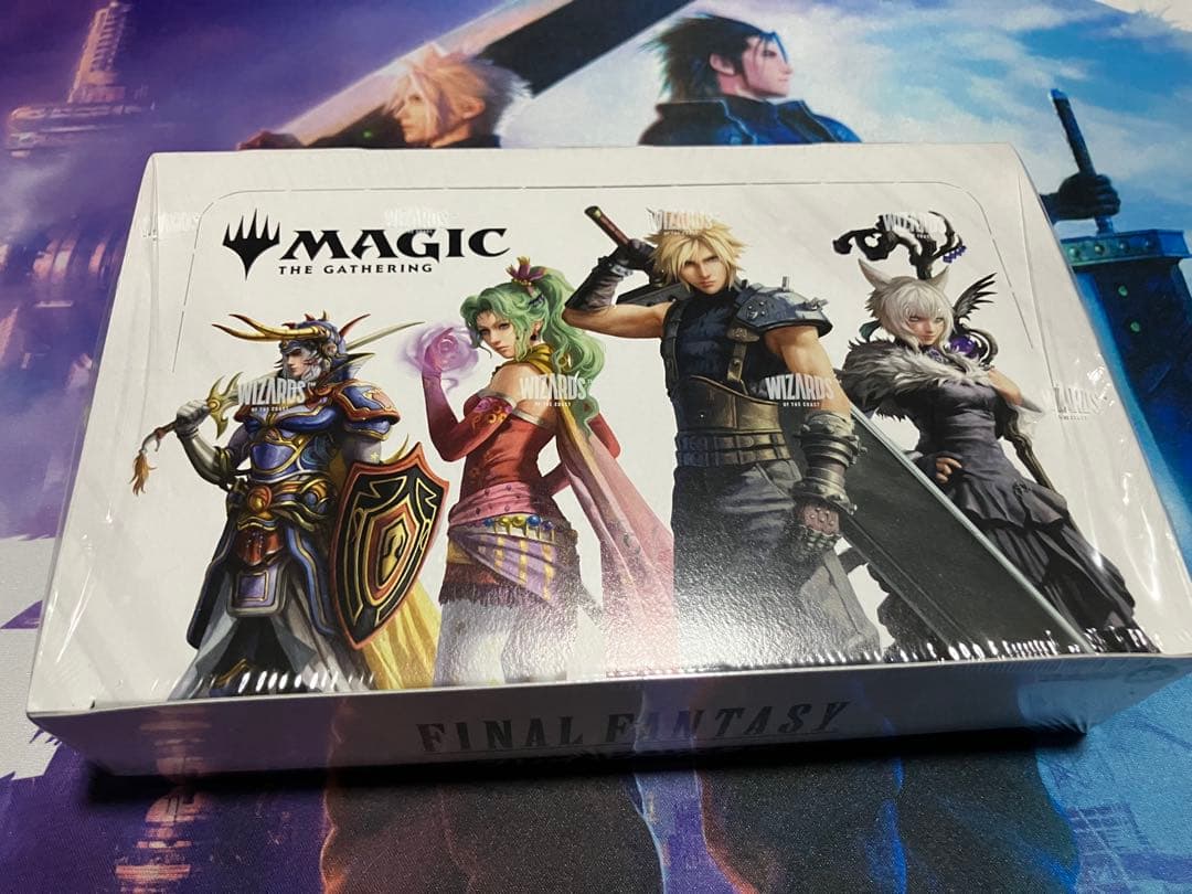 マジックザギャザリング ファイナルファンタジー　プレイブースター1ボックス