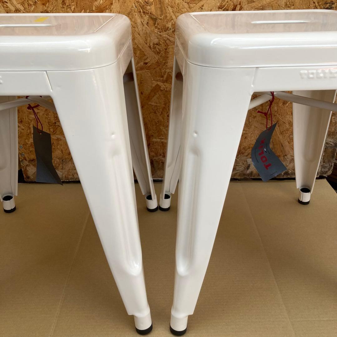 0404 TOLIX スツール　45cm 2脚セット　美品