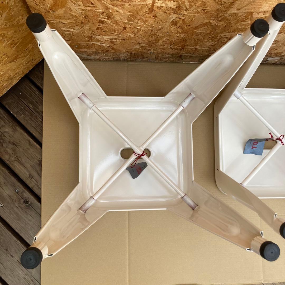 0404 TOLIX スツール　45cm 2脚セット　美品