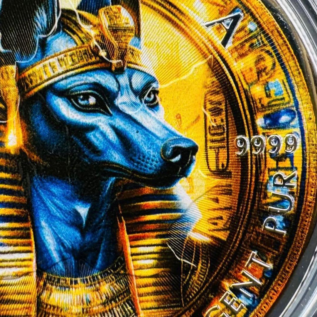 けんじくん 銀貨 2枚 スタンド4台