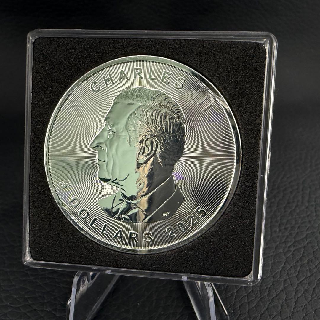 けんじくん 銀貨 2枚 スタンド4台