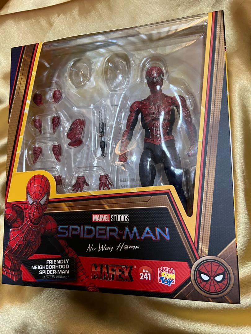 MAFEX フレンドリーネイバーフッド スパイダーマン トビーマグワイア