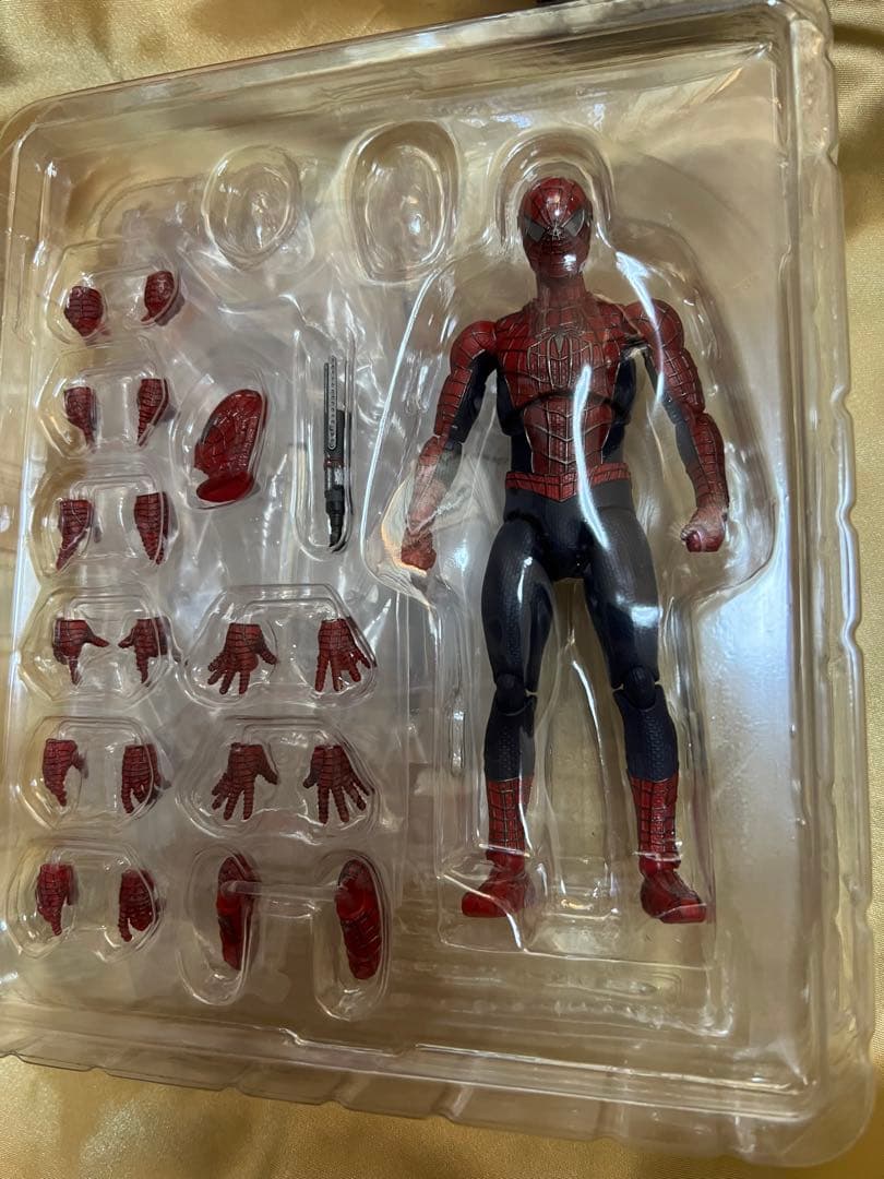 MAFEX フレンドリーネイバーフッド スパイダーマン トビーマグワイア