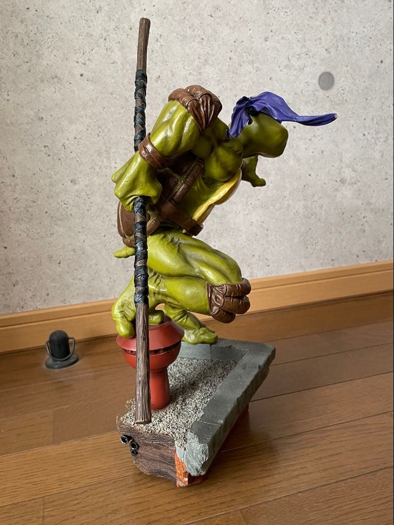 ティーンエイジ・ミュータント・ニンジャ・タートルズ ドナテロ コミケット 難あり