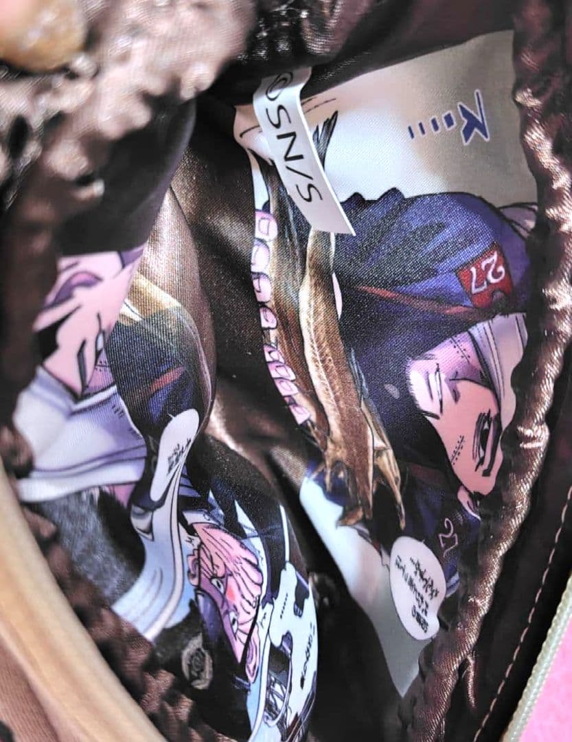 【7点セット】ゴールデンカムイ 尾形百之助 刺青人皮 巾着 リボンスカーフ