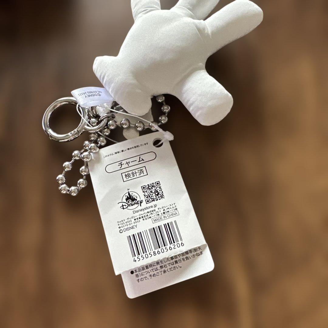 新品ディズニー購入 ミッキーマウス オープンワーク チャーム　【人気完売レア】
