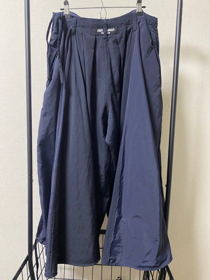 ヨウジヤマモト　カラスパンツ　HC-P12-800