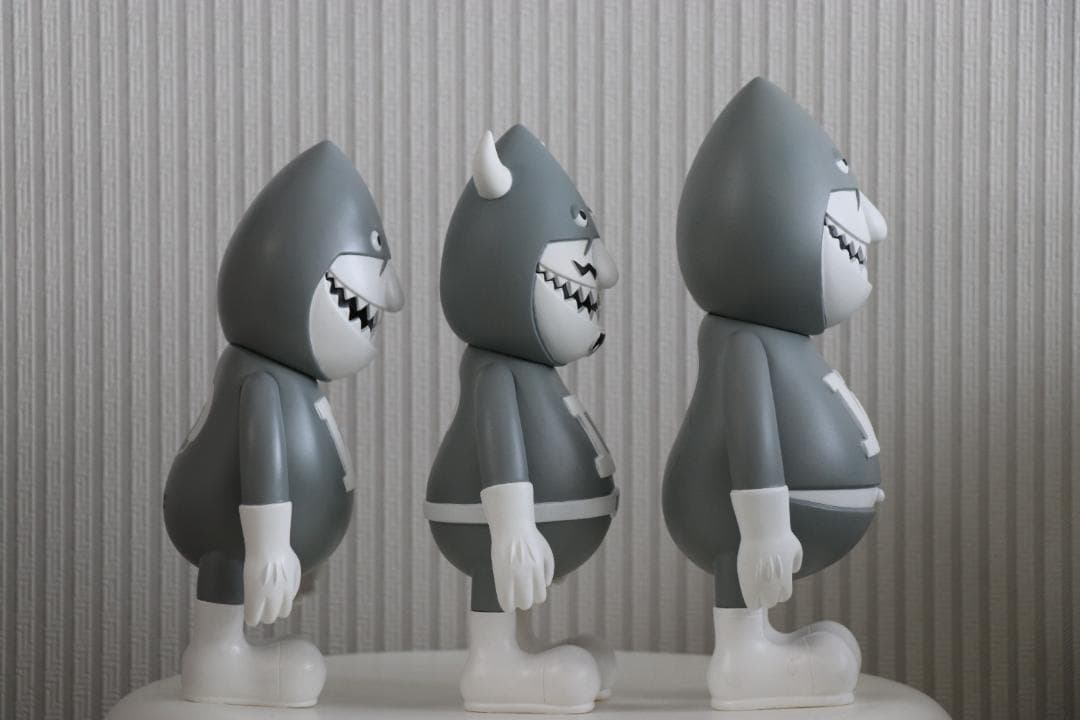 WDW ワンダフルマン　３体セット　The Wonderfulman