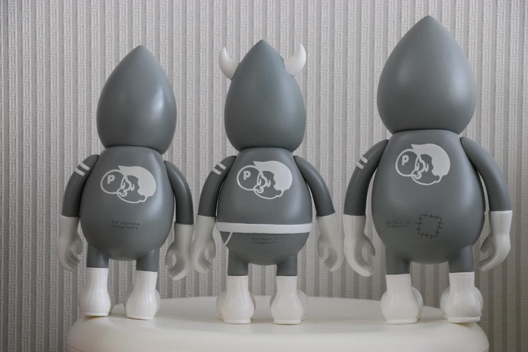 WDW ワンダフルマン　３体セット　The Wonderfulman