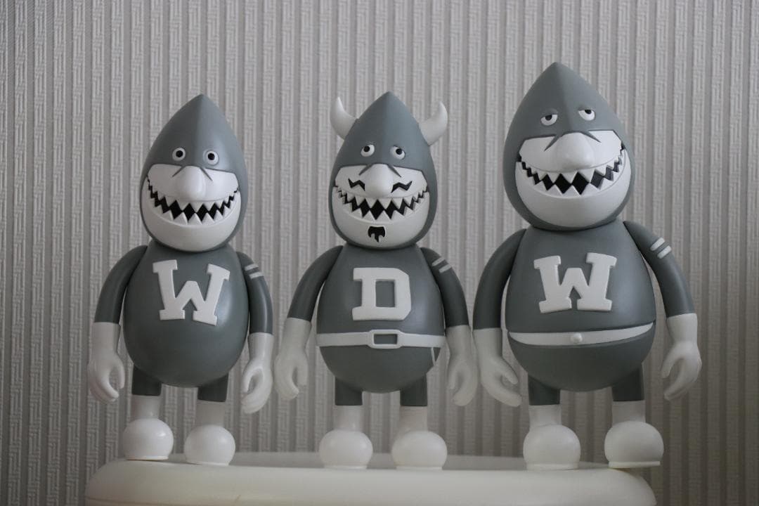 WDW ワンダフルマン　３体セット　The Wonderfulman