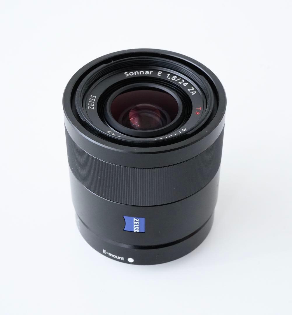 美品 SONY Sonnar T* E 24mm F1.8 ZA 単焦点レンズ
