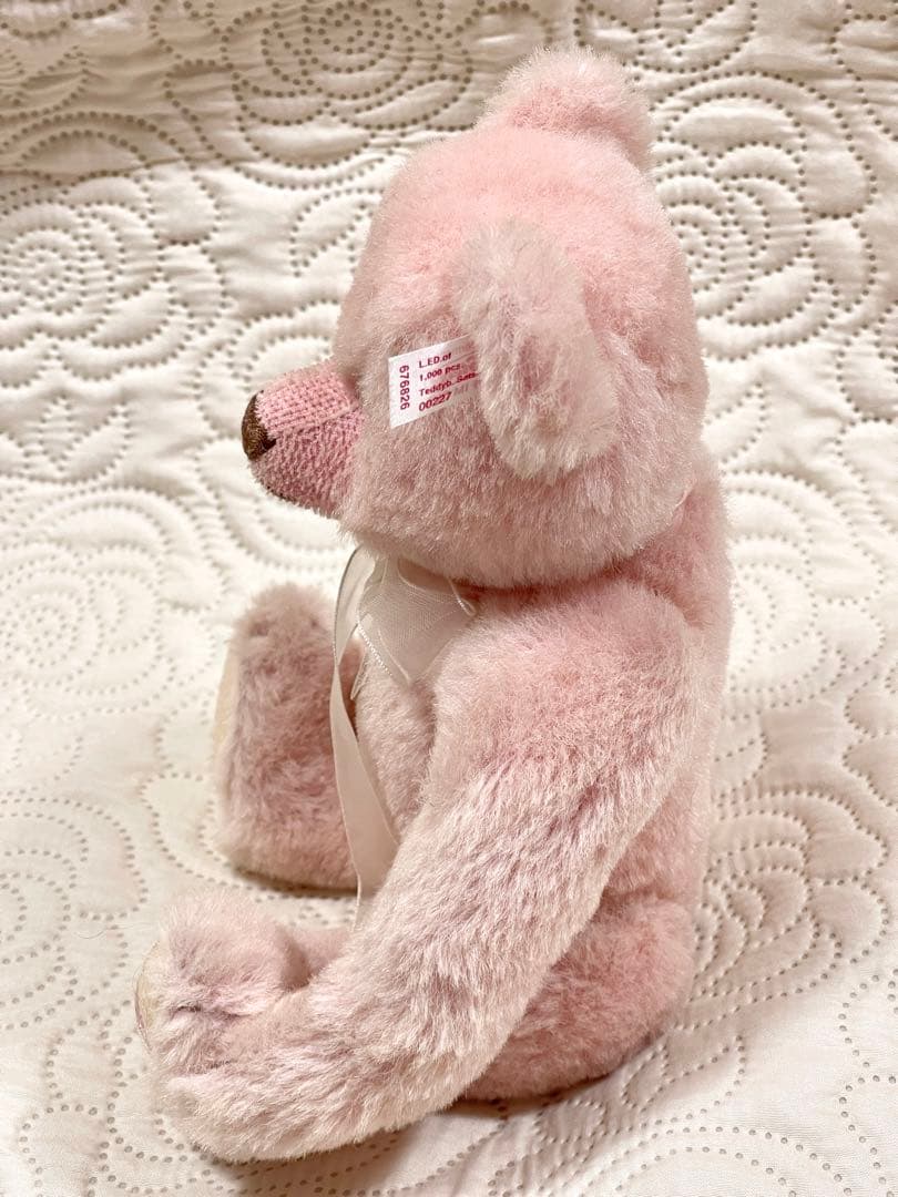 シュタイフ社 テディベア SATSUKI ピンク