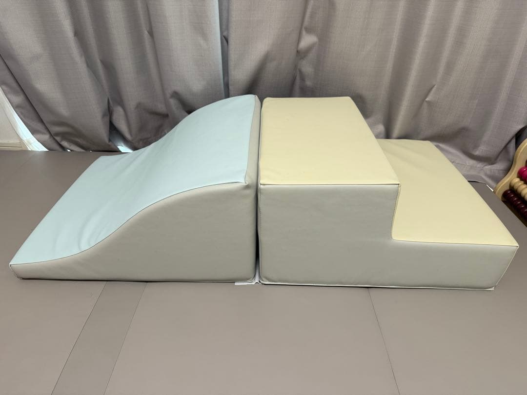 日本育児　ふやせるアスレチックソフトブロック 階段・スロープセット