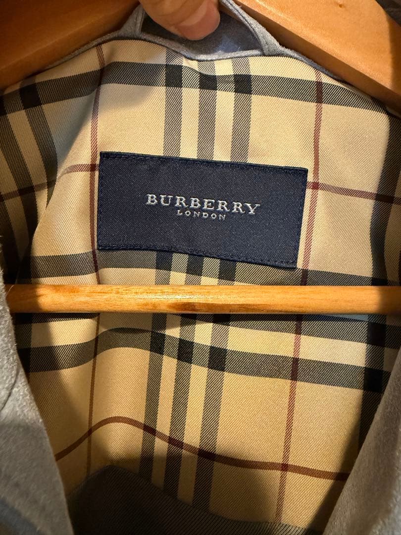 BURBERRY London スウェード ジャケット アマレッタ