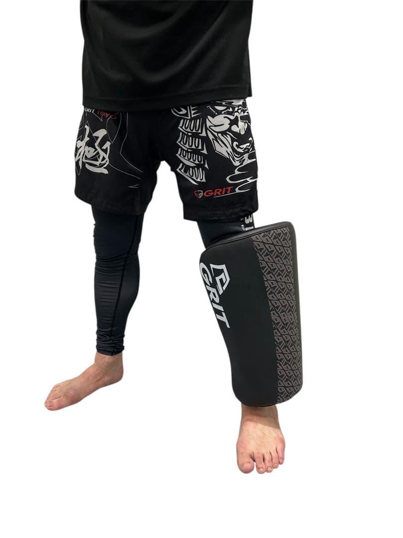 新型 GRIT カーフキック プロテクター (SOFT TYPE) ※1ヶ