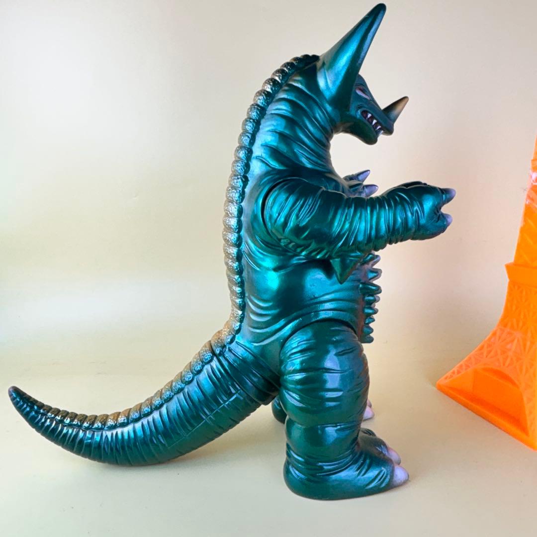 ブルマァク ジャイアント ゴモラ・東京タワー付き 後藤彩色所 カスタム