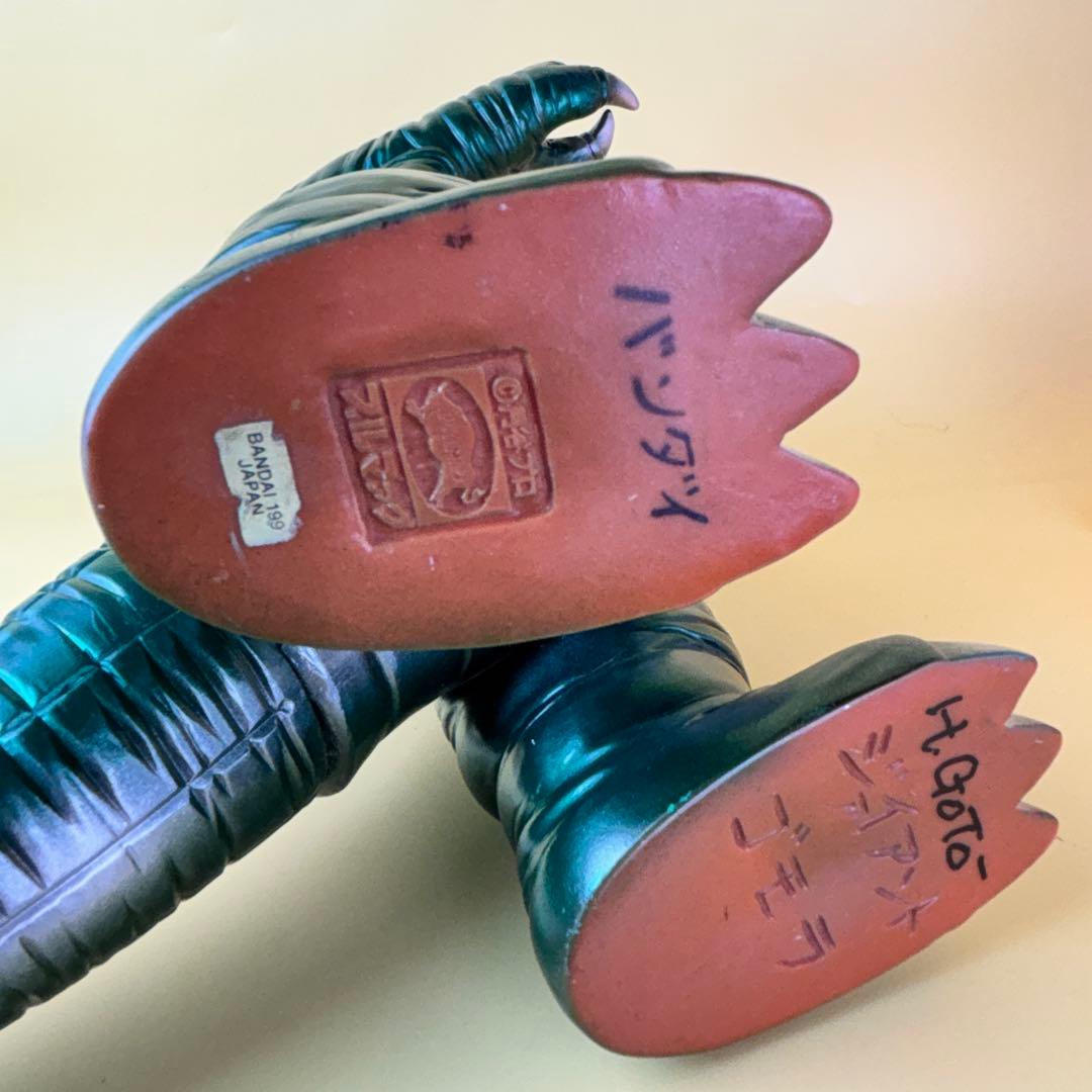 ブルマァク ジャイアント ゴモラ・東京タワー付き 後藤彩色所 カスタム